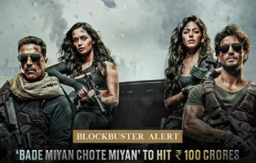 Dazzlerr: Bade Miyan Chote Miyan To Hit ₹100 Crores