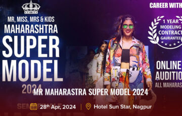 Dazzlerr: Mr Maharastra Super model 2024