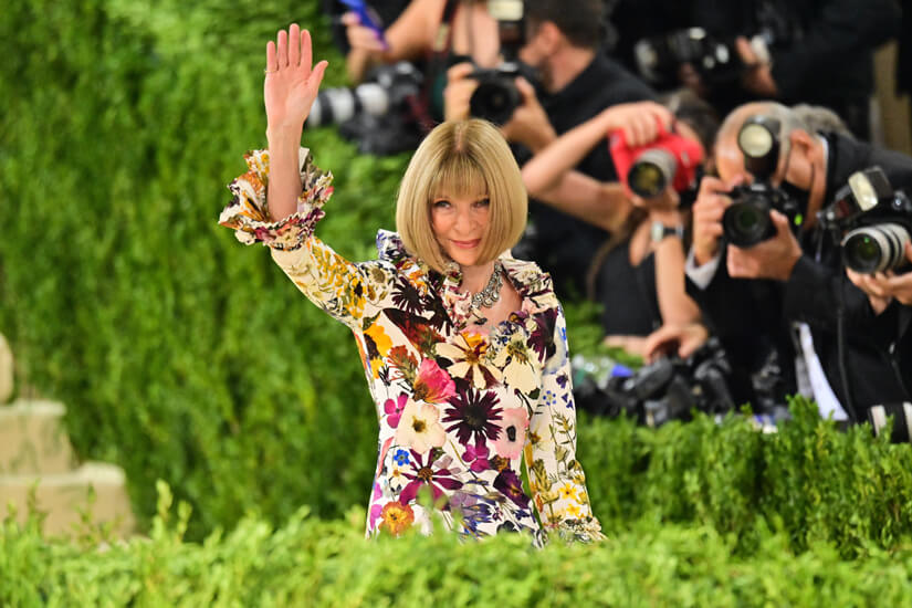 Dazzlerr: Anna Wintour