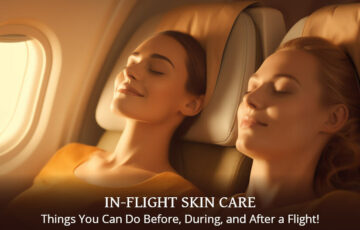 Dazzlerr: InFlight-Skin-Care-feat