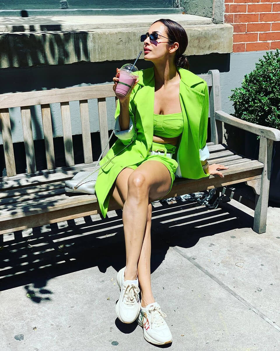 Dazzlerr: 5 Times Malaika Arora Slayed the Neon Color