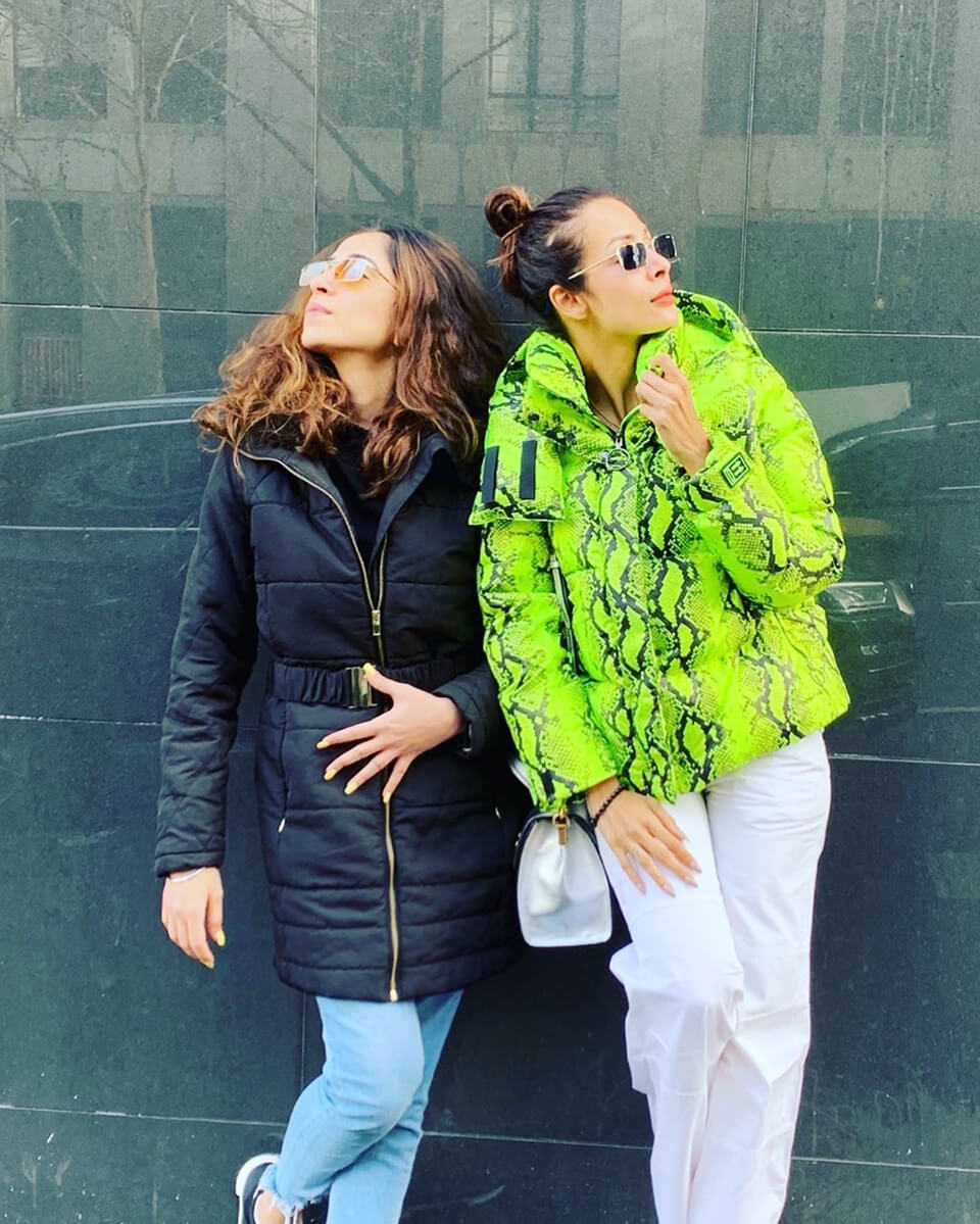 Dazzlerr: 5 Times Malaika Arora Slayed the Neon Color