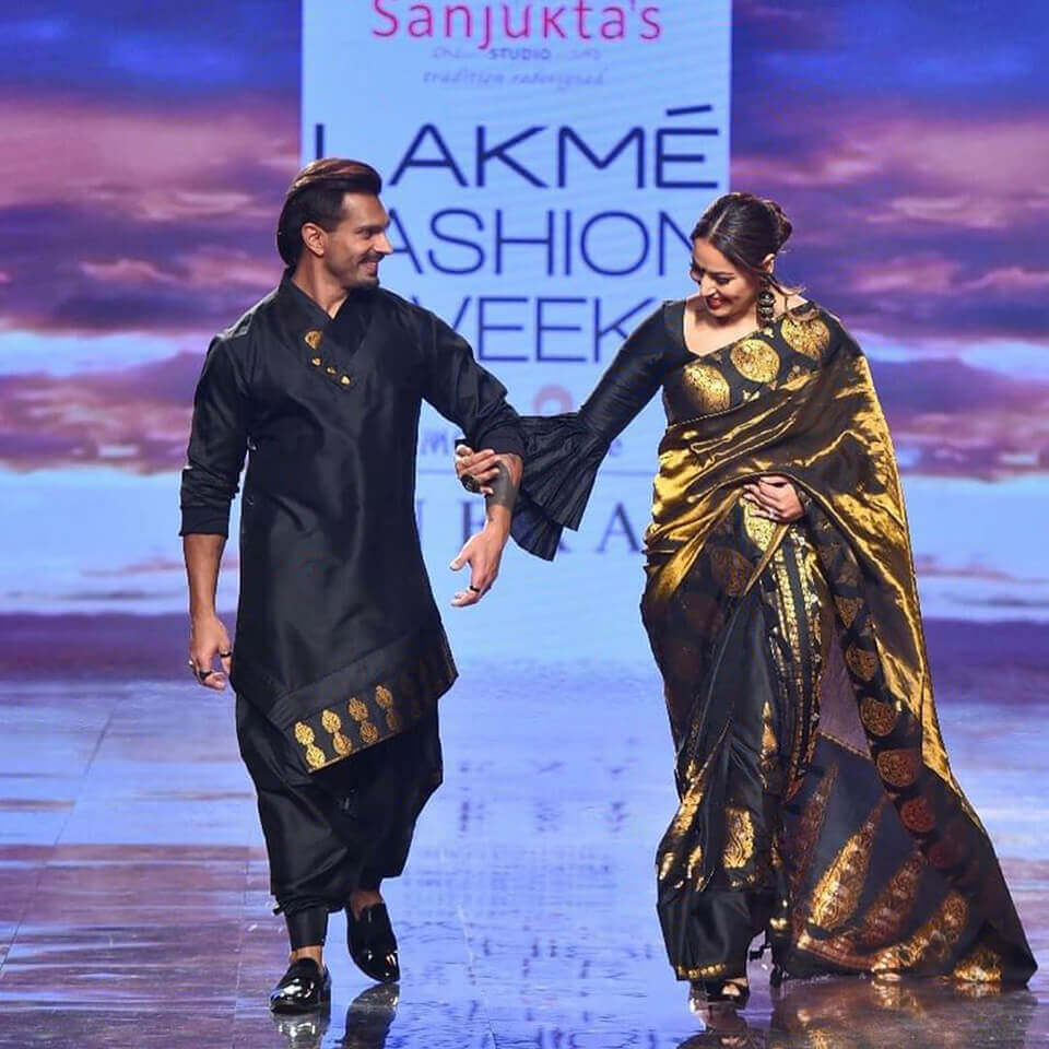 Dazzlerr - A Look at All the Celebrity Showstoppers at Lakme Fashion Week 2020