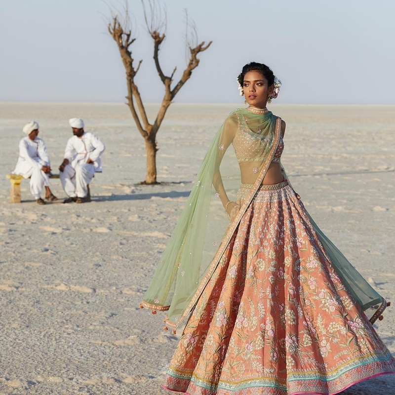 Dazzlerr: Anita Dongre’s New Festive Collection 2019 Took 1200 Hours to Craft