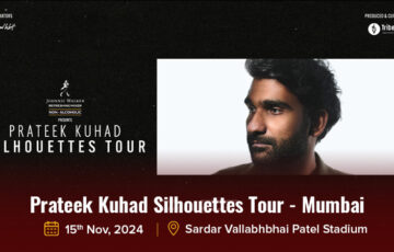 Prateek Kuhad Silhouettes Tour - Mumbai