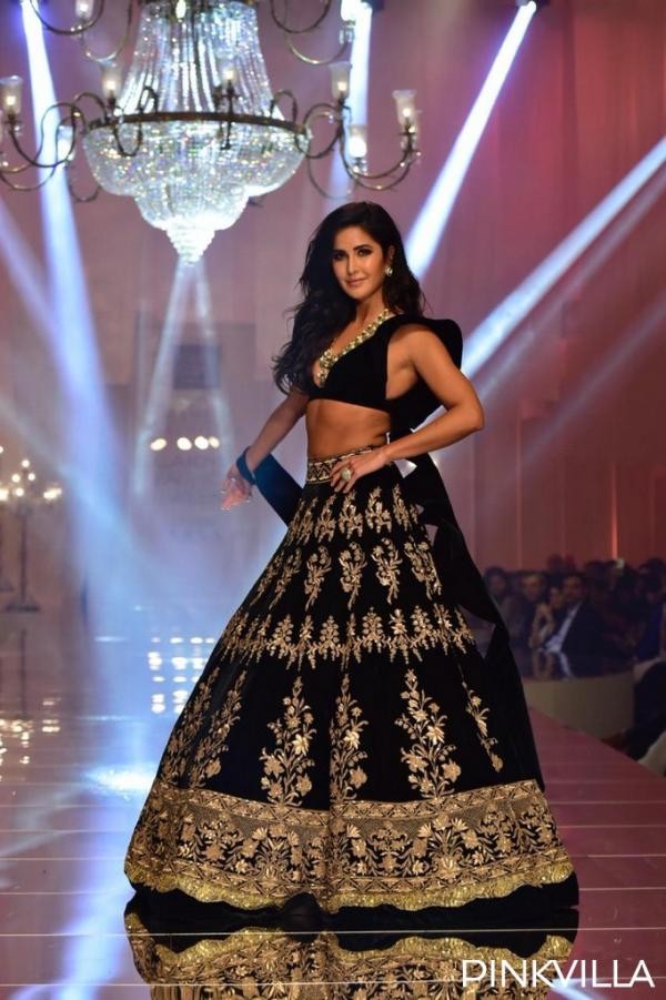 Dazzlerr: Dazzling Look of Katrin Kaif at the Opening Show of Lakme Fashion Week Winter/Festive Edition