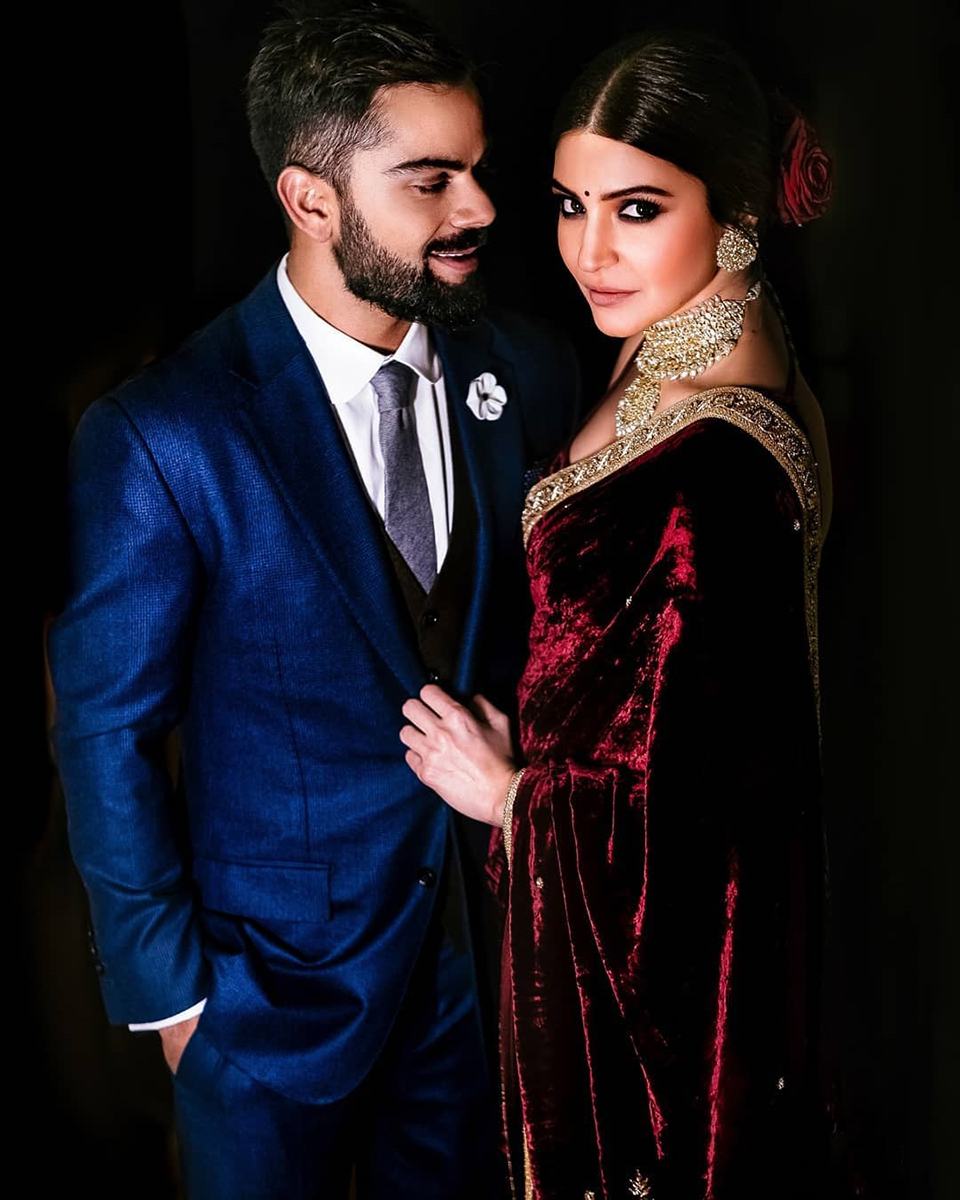 Dazzlerr: Flashback- A look at the Anushka Sharma’s Wedding Outfits