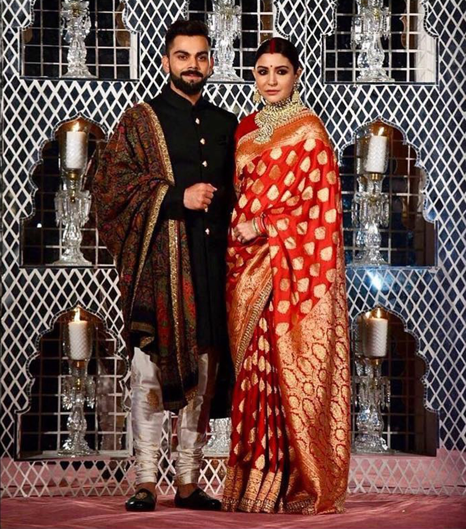 Dazzlerr: Flashback- A look at the Anushka Sharma’s Wedding Outfits