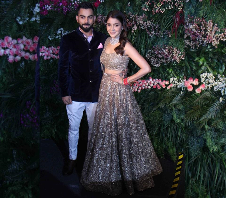 Dazzlerr: Flashback- A look at the Anushka Sharma’s Wedding Outfits