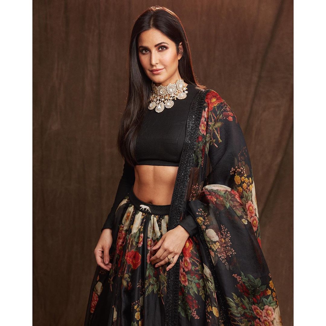 Dazzlerr: Katrina Kaif Stuns in a Red Gown at IIFA 2019 – Precursor Party