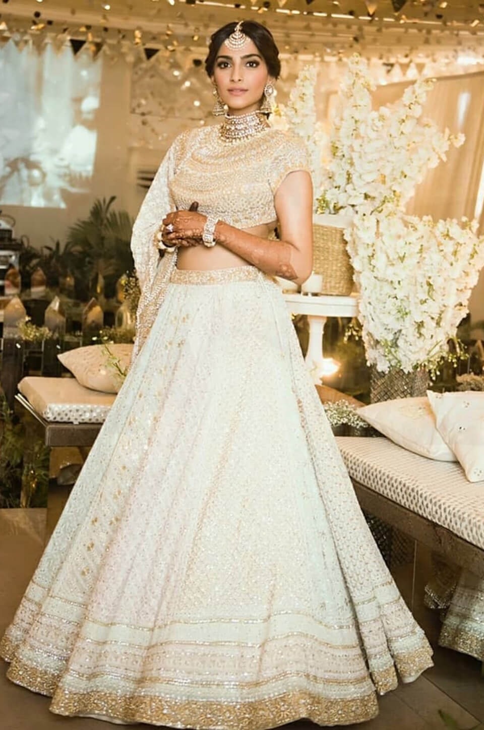 Dazzlerr: Planning to Wear White this Wedding Season? Check these Celeb Approved Ways