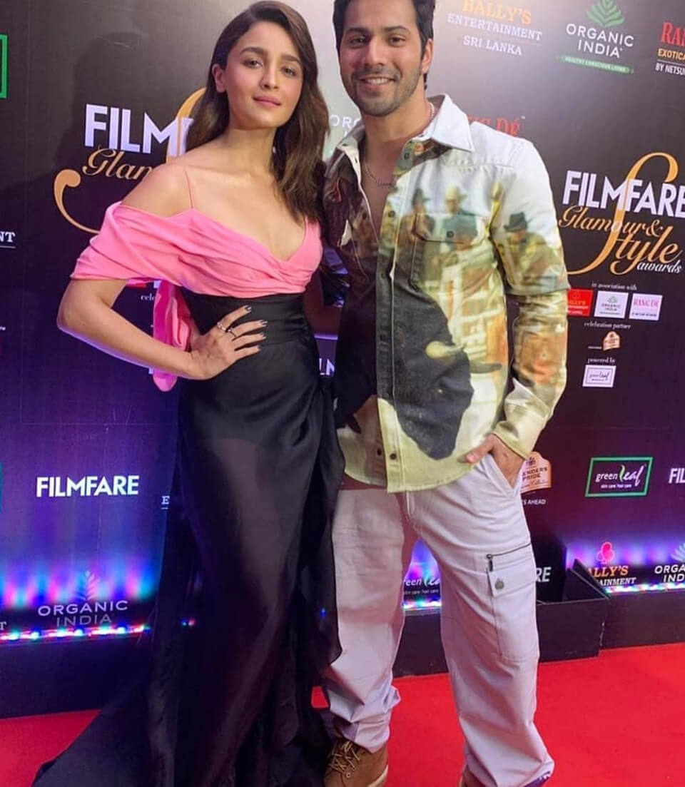 Dazzlerr: Red Carpet Looks at Filmfare Glamour and Style Awards 2019