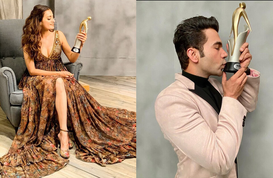 Dazzlerr: Red Carpet Looks at Filmfare Glamour and Style Awards 2019