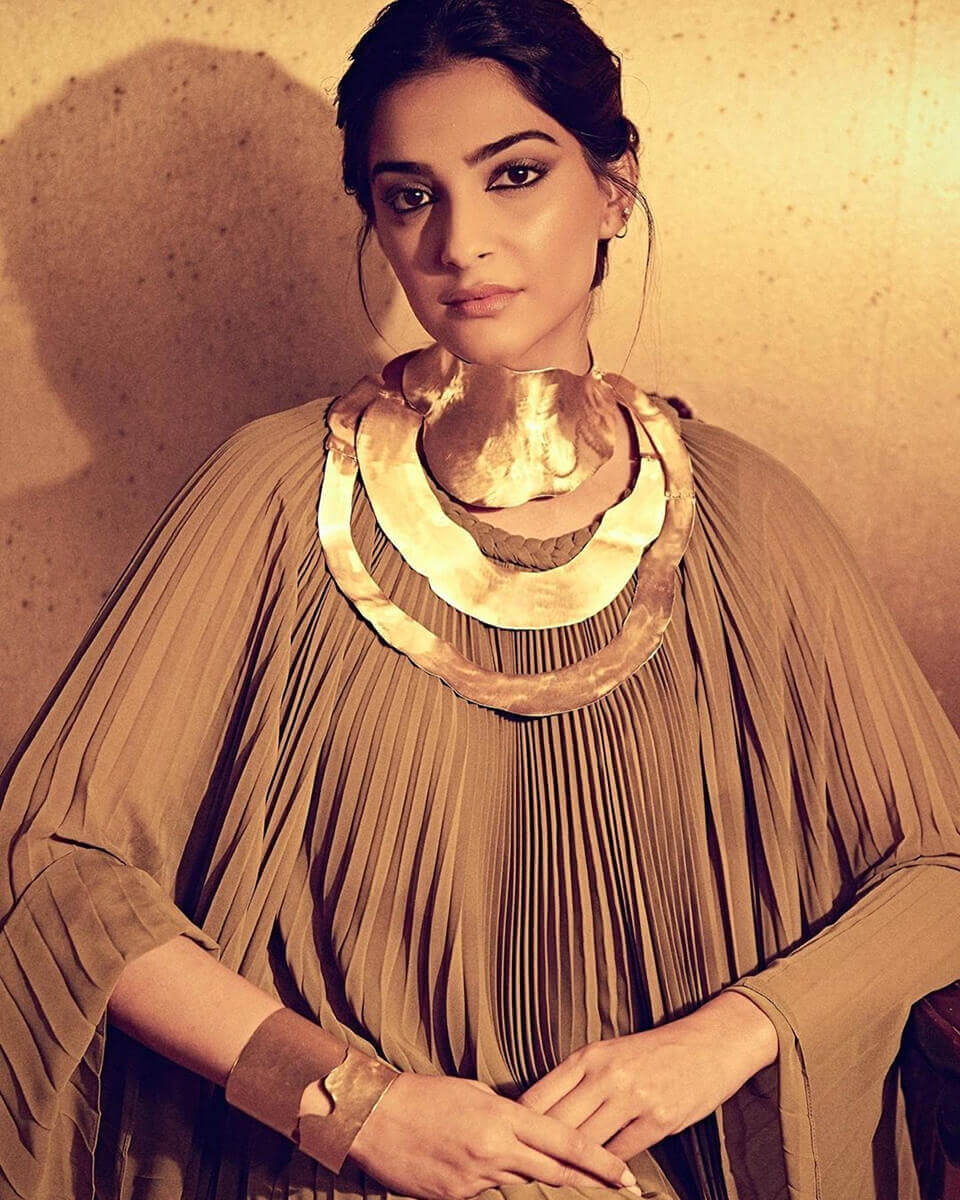 Dazzlerr - Stunning Looks of Sonam Kapoor at Paris Fashion Week