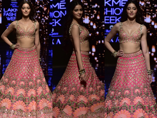 Dazzlerr: “The Blockbuster Bride” Collection Launched by Anushree Reddy And Arpita Mehta At Lakmé Fashion Week 2019
