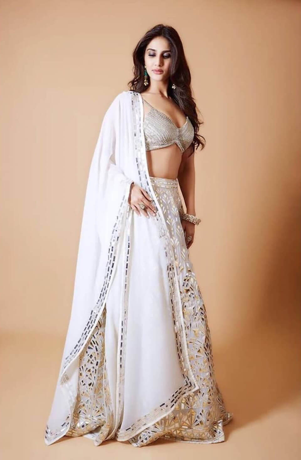 Dazzlerr - These Ethnic Outfits of Vaani Kapoor Could Be Your Next Choice For Your Best Friend’s Wedding