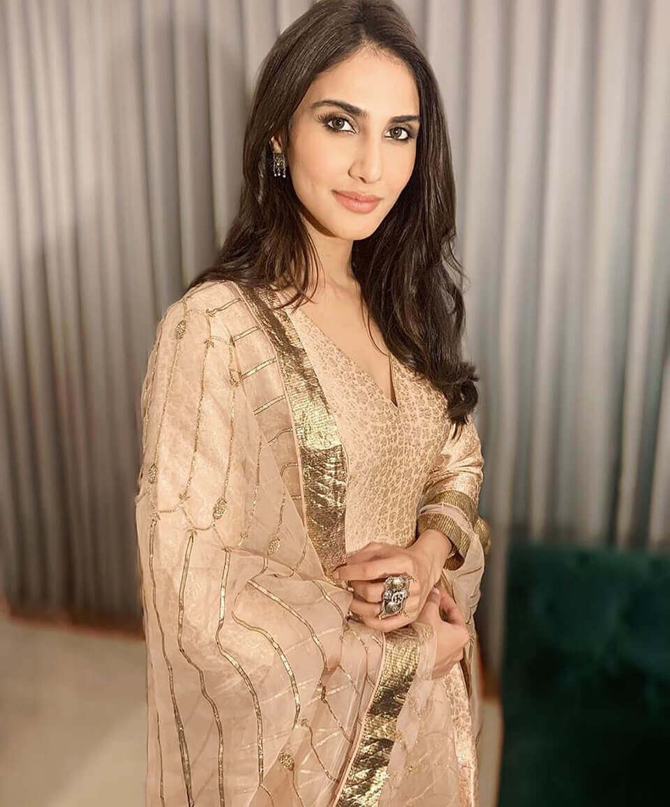 Dazzlerr - These Ethnic Outfits of Vaani Kapoor Could Be Your Next Choice For Your Best Friend’s Wedding