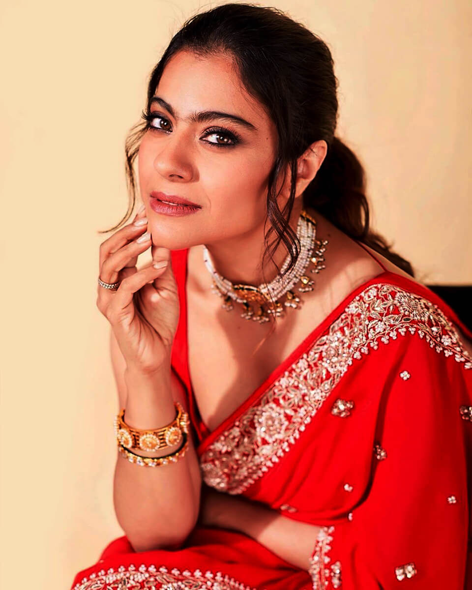 Dazzlerr: These Neckpiece Ideas of Kajol is Perfect for Brides-to-Be