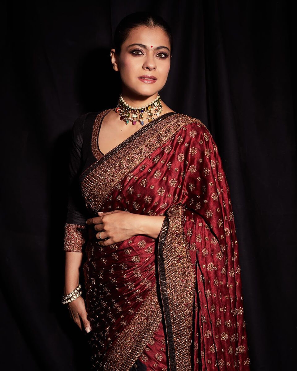 Dazzlerr: These Neckpiece Ideas of Kajol is Perfect for Brides-to-Be