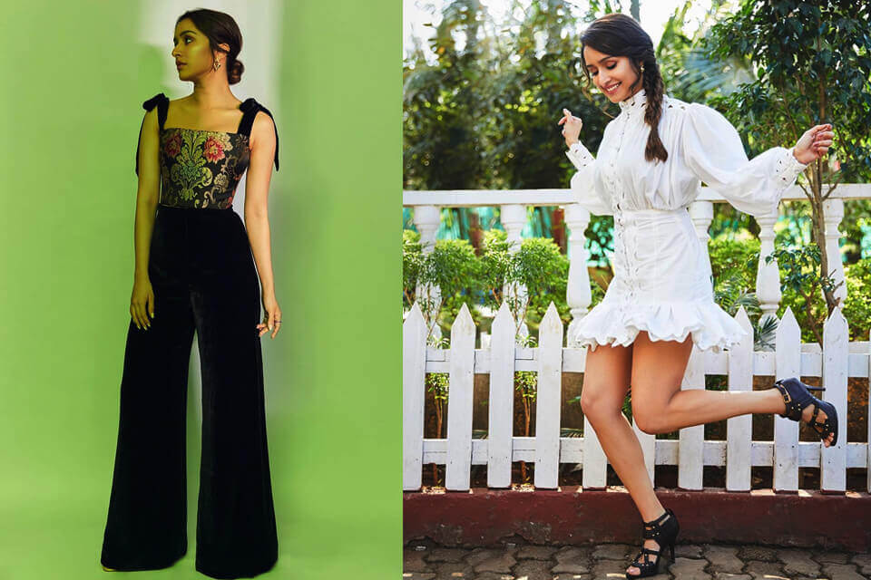 Dazzlerr - These Outfits of Shraddha Kapoor are a Mix of Fun, Girly, and Trendy