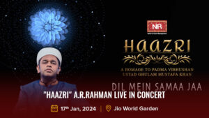 "HAAZRI" A.R. Rahman Live