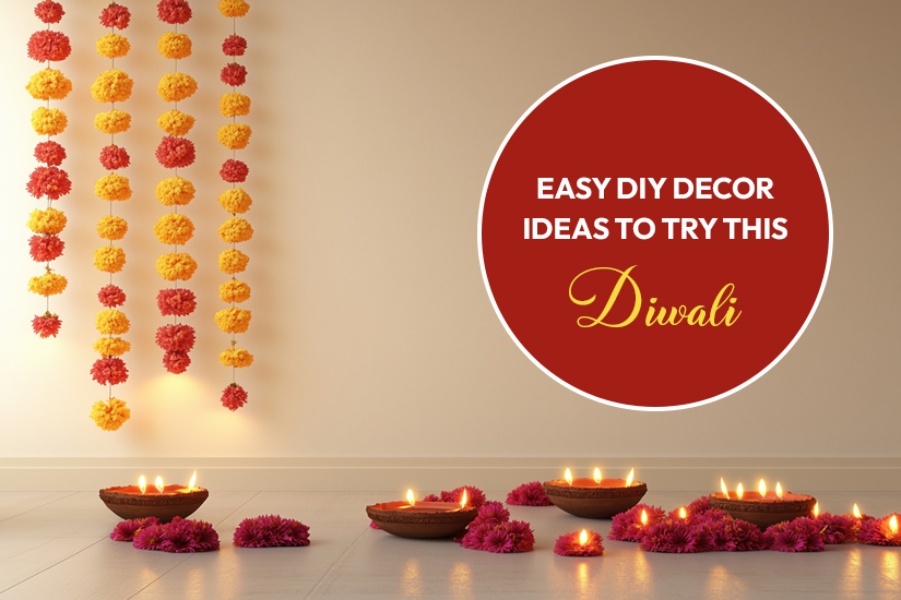 Easy DIY Diwali Decor Ideas