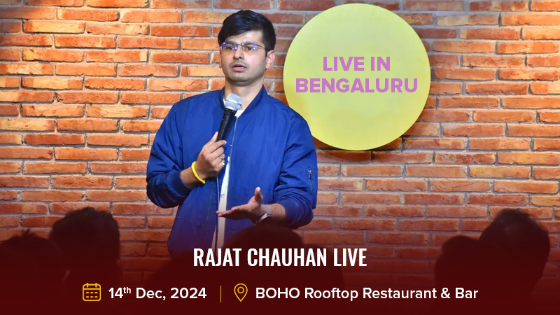 Rajat Chauhan Live