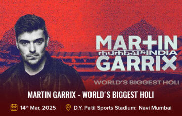 MARTIN GARRIX - World's Biggest Holi