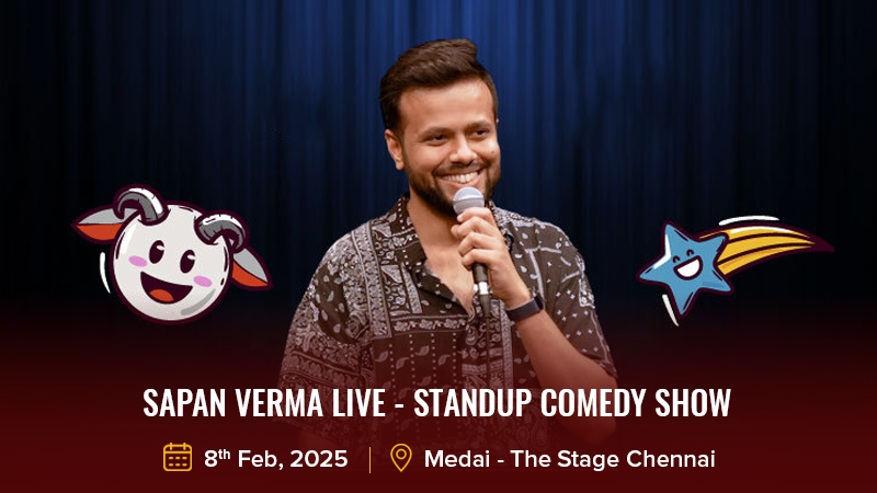 Sapan Verma Live