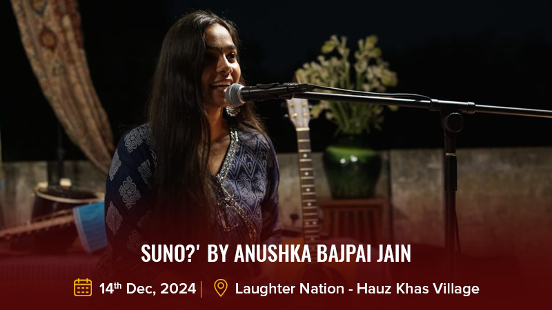 Suno?' by Anushka Bajpai Jain