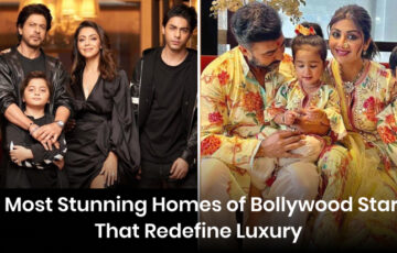 Stunning Homes of Bollywood Stars