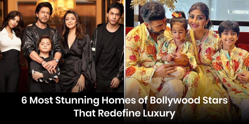 Stunning Homes of Bollywood Stars