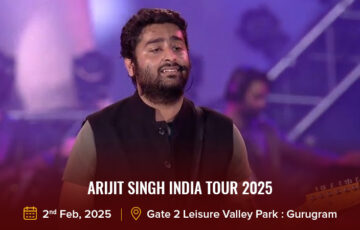 Arijit Singh India Tour 2025