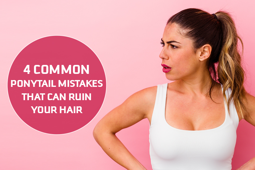 Common Ponytail Mistakes