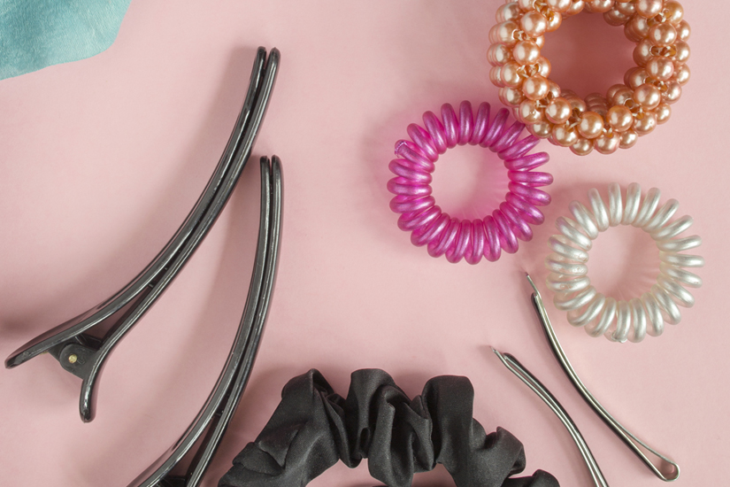 Right Hair Tie
