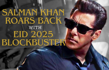 Salman Khan Roars Back