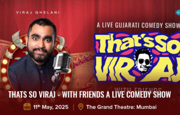 Thats So Viraj - With Friends A Live Comedy Show