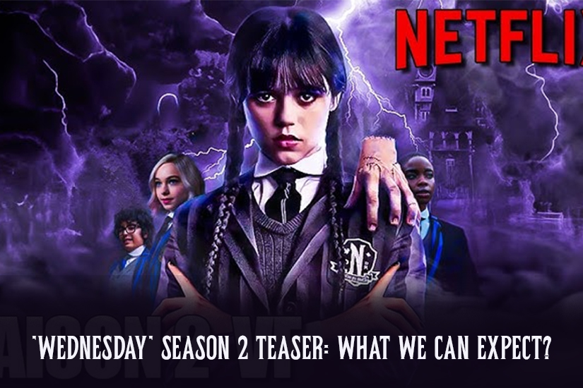 Wednesday Season 2