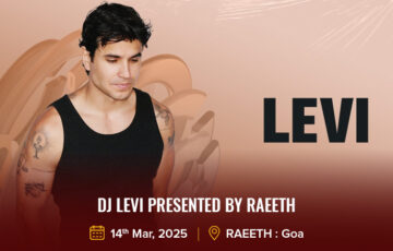 Dj LEVI Presented By RAEETH