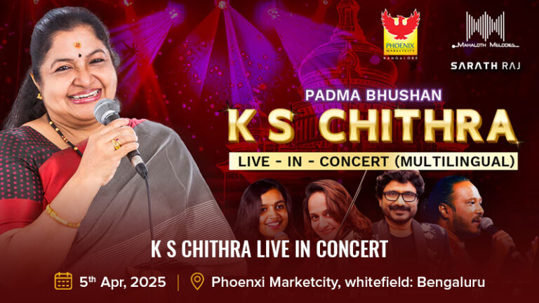 K S Chithra Live In Concert - Dazzlerr
