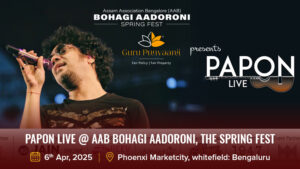 Papon Live @ AAB Bohagi Aadoroni, The Spring Fest