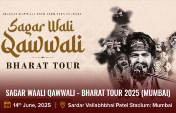 Sagar Waali Qawwali - Bharat Tour 2025 (Mumbai)