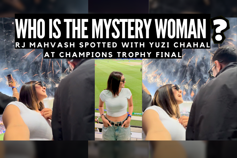 Mystery Woman RJ Mahvash