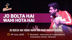 Jo Bolta Hai Wohi Hota Hai feat Harsh Gujral