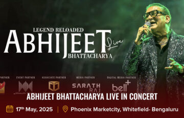 Abhijeet Bhattacharya Live in Concert