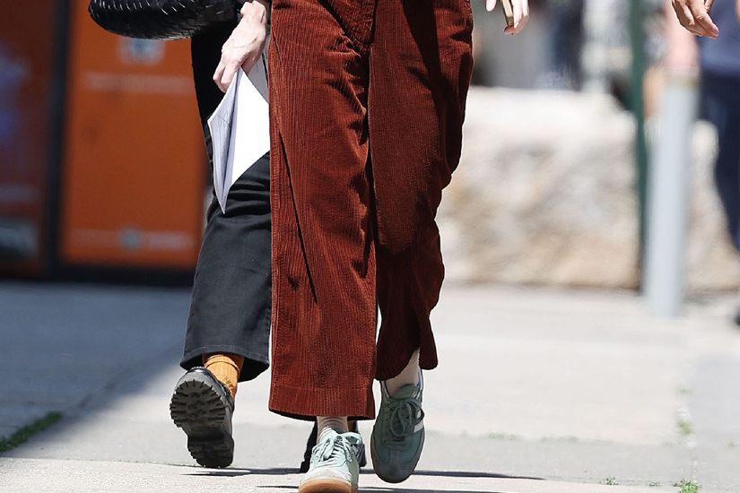 Flared Pants