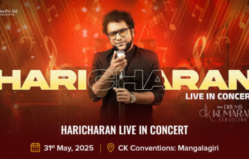 HARICHARAN LIVE IN CONCERT