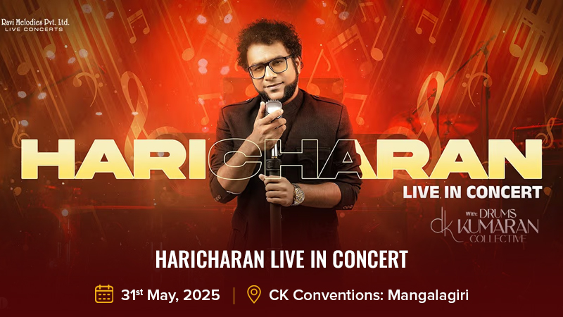 HARICHARAN LIVE IN CONCERT