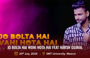 Jo Bolta Hai Wohi Hota Hai feat Harsh Gujral