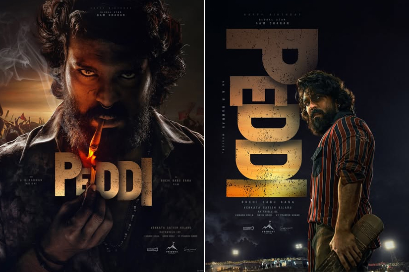 Peddi poster